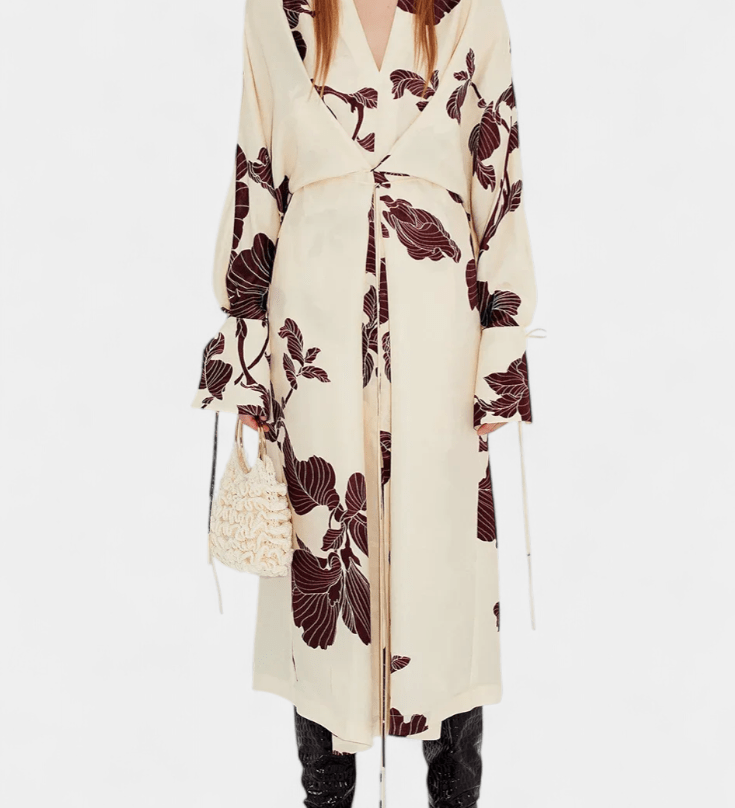 Миле | Кимоно рокля