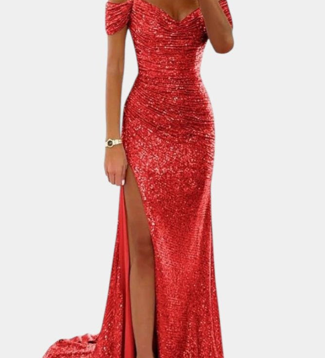 Molinas™ | Лъскави морски феи рокли