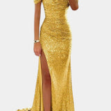 Molinas™ | Лъскави морски феи рокли