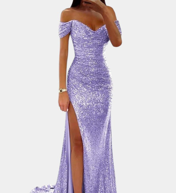 Molinas™ | Лъскави морски феи рокли