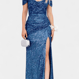 Molinas™ | Лъскави морски феи рокли