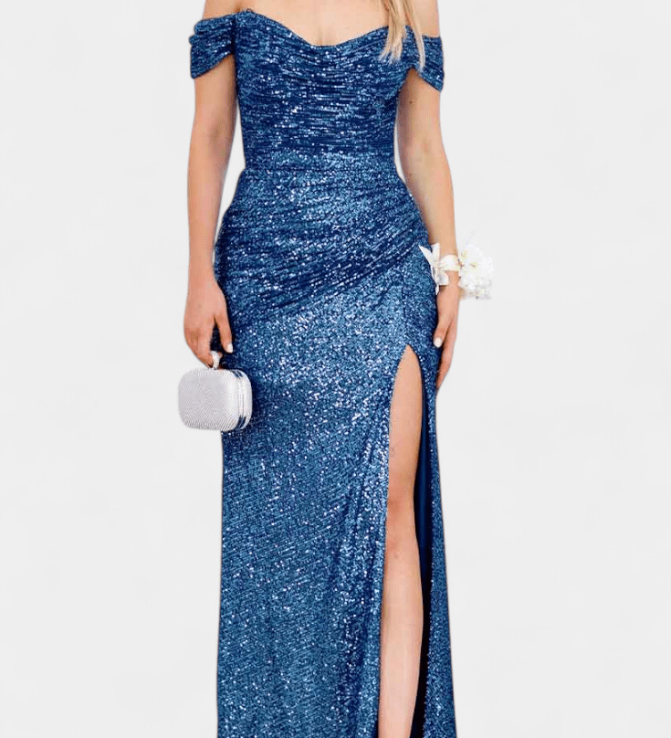 Molinas™ | Лъскави морски феи рокли