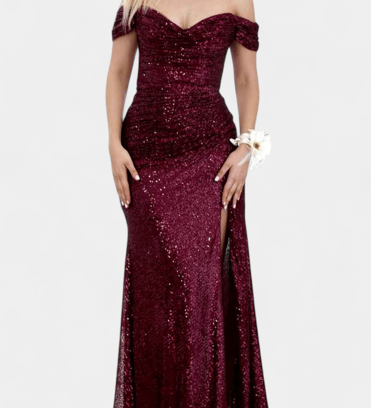 Molinas™ | Лъскави морски феи рокли