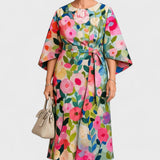 Moxlan™ Миди рокля