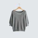 Натали | Елегантен пуловер с нежна текстура