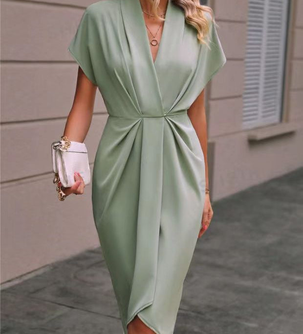 Kaye | Elegáns Midi Borítékruha