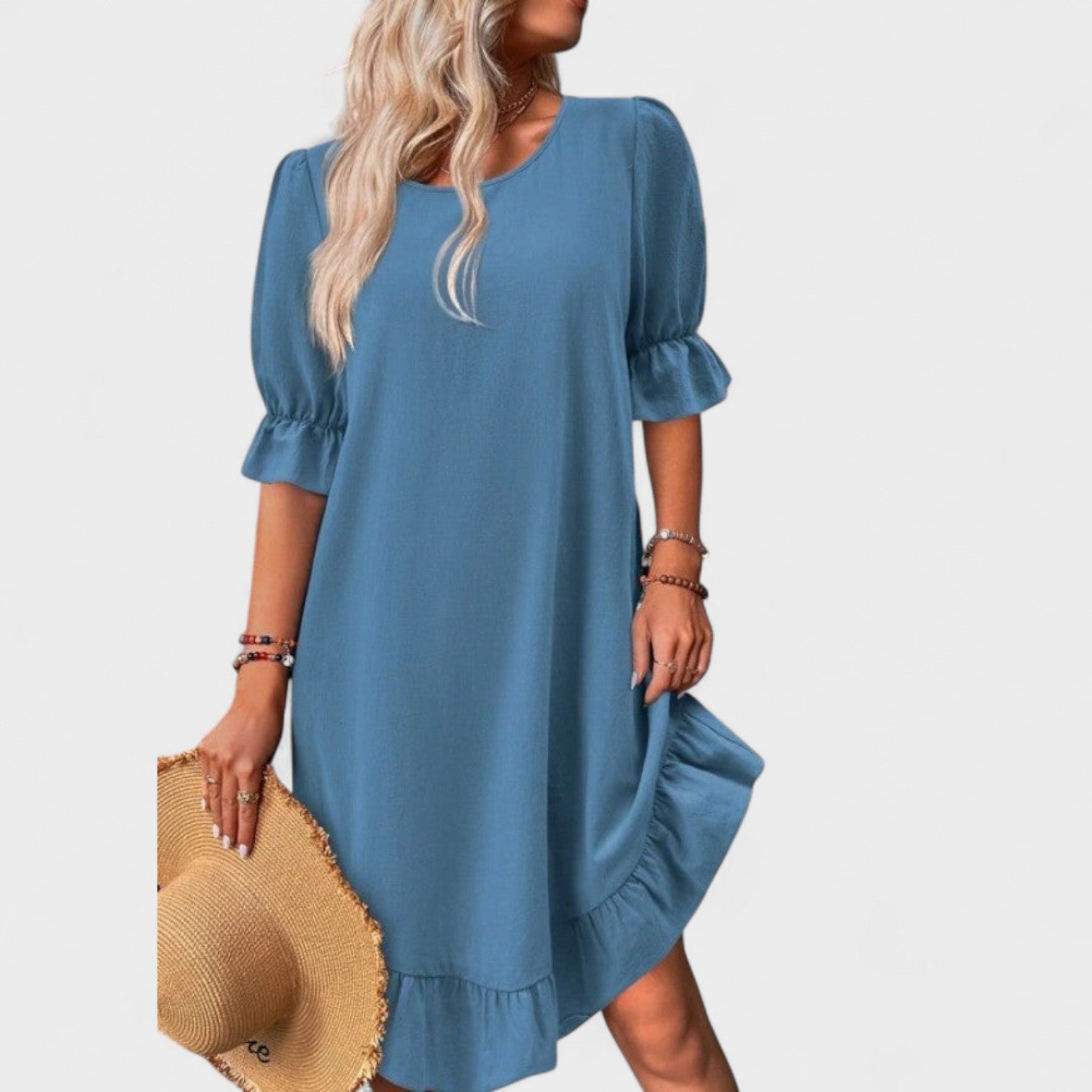 Sassa - Laza ruha fodrokkal