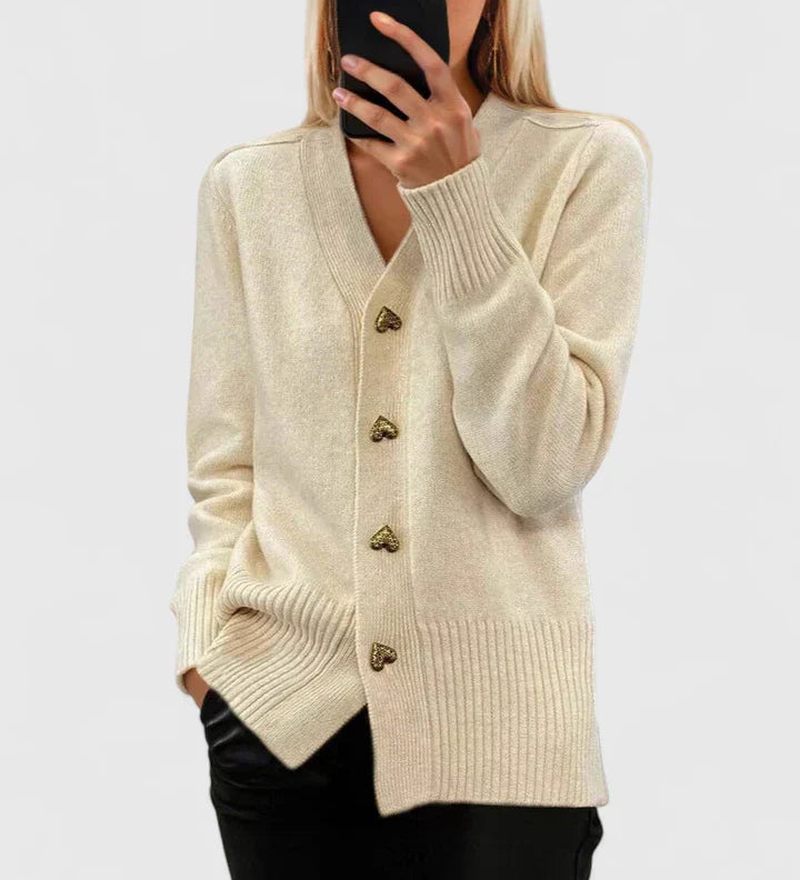 Cristina | Elegáns Klasszikus Kabát