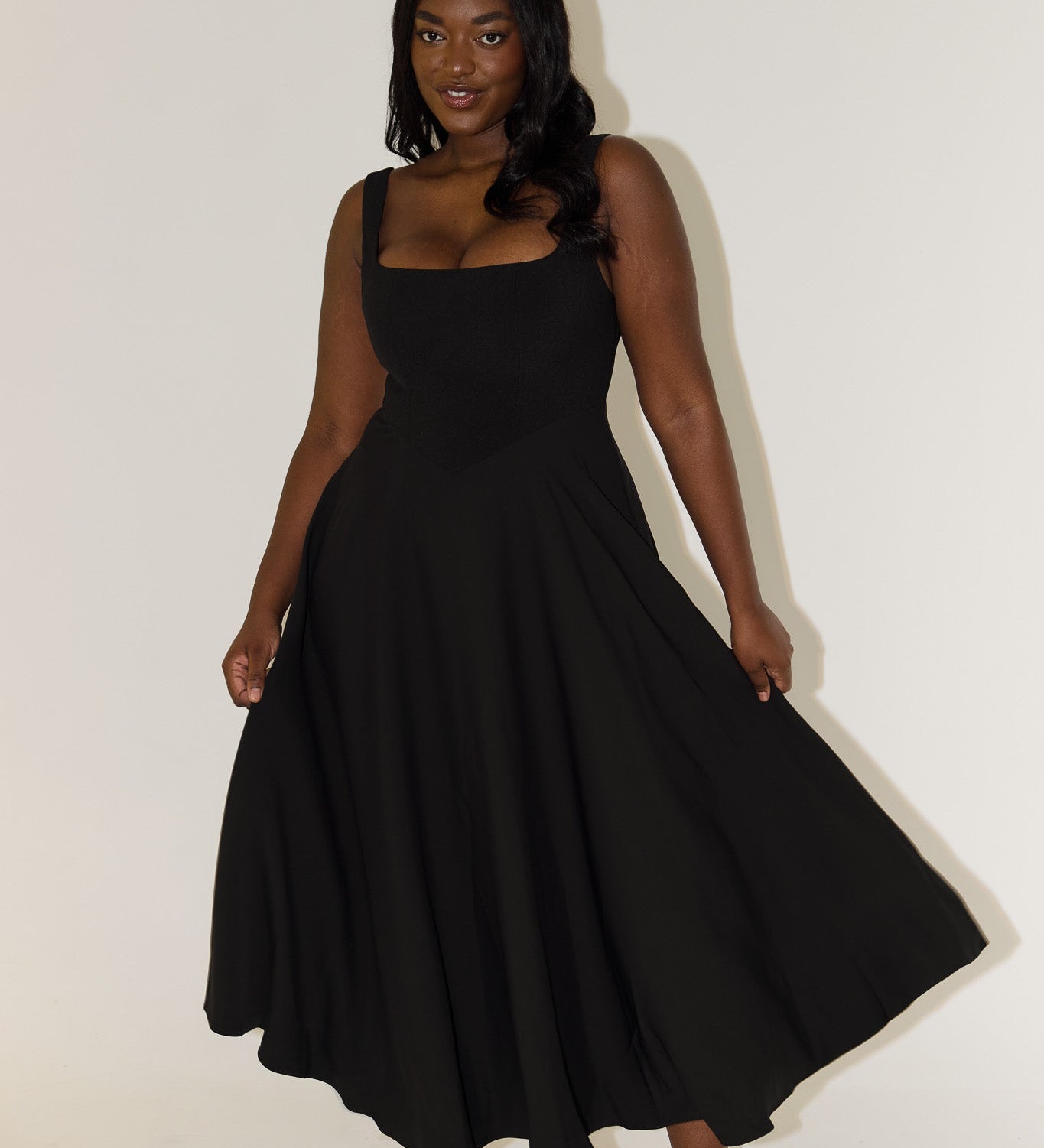 Amélia™ | Időtlen és Laza Midi Ruha