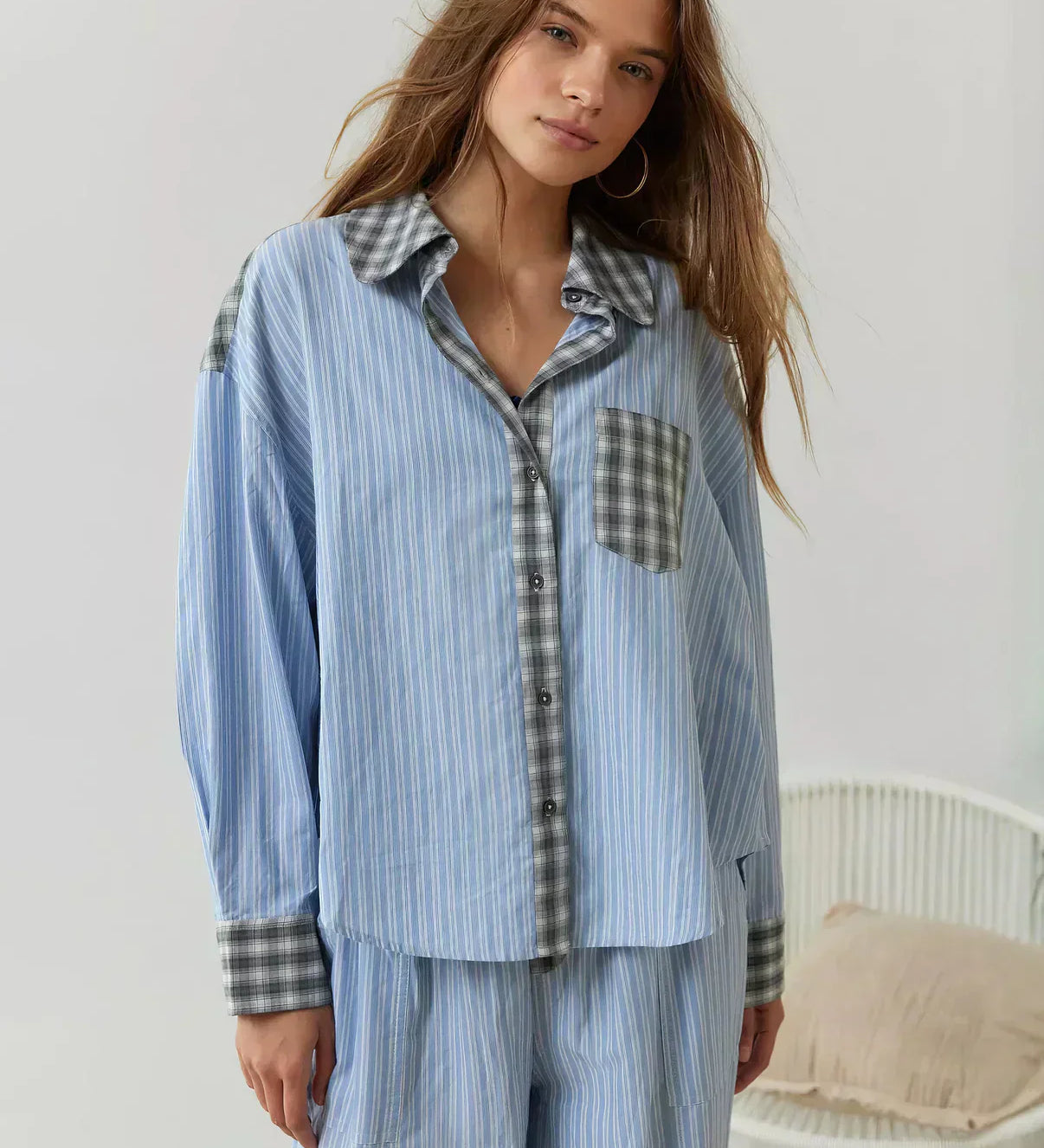 Svetlečih Pižam Szett