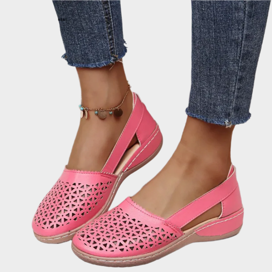 Anatómiai Balettcipők Kivágásokkal és Pánttal