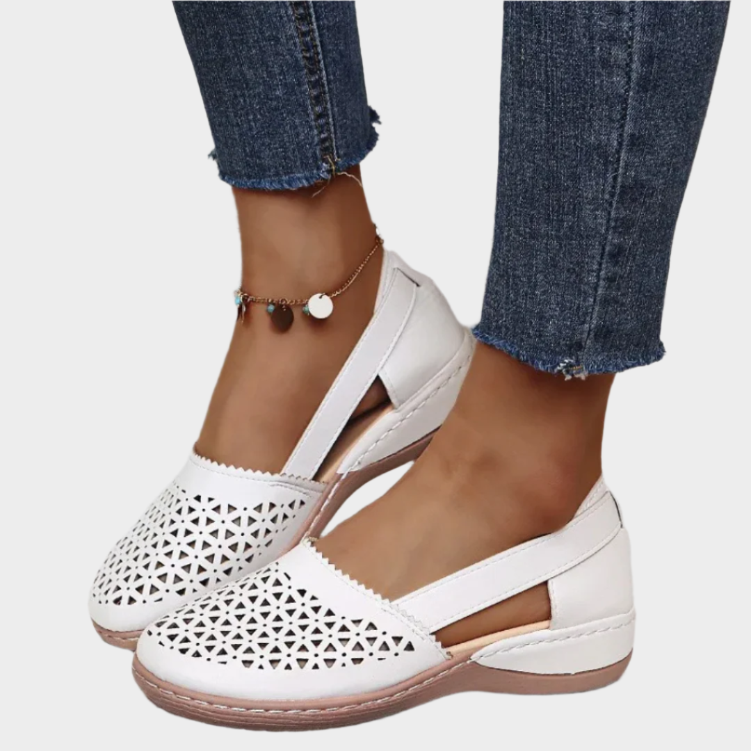 Anatómiai Balettcipők Kivágásokkal és Pánttal