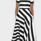 Ноел | Раиран дълъг рокля