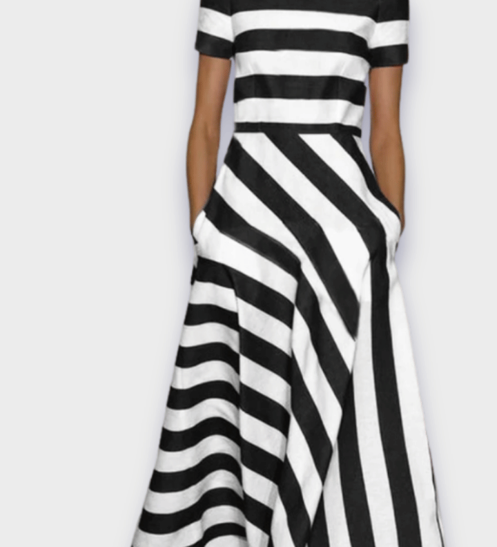 Ноел | Раиран дълъг рокля