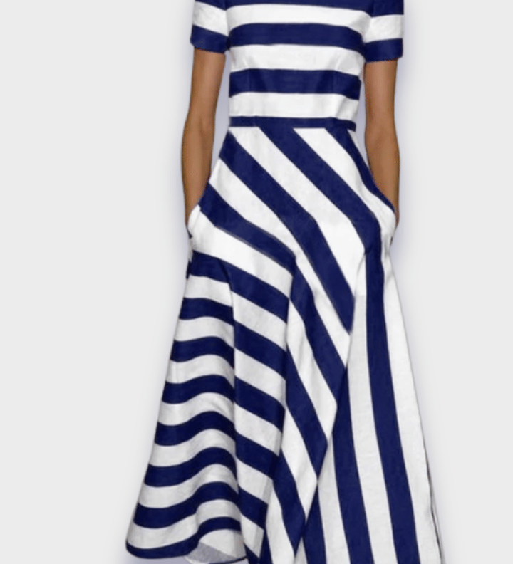 Ноел | Раиран дълъг рокля