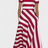 Ноел | Раиран дълъг рокля