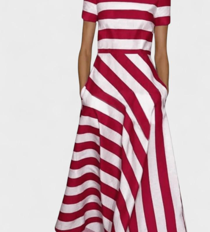 Ноел | Раиран дълъг рокля