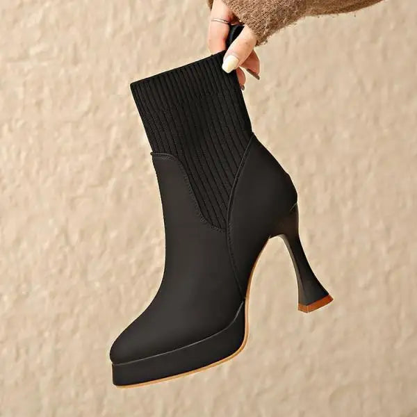 Eugenia – Platformás csizma, Női Kényelem és Elegancia