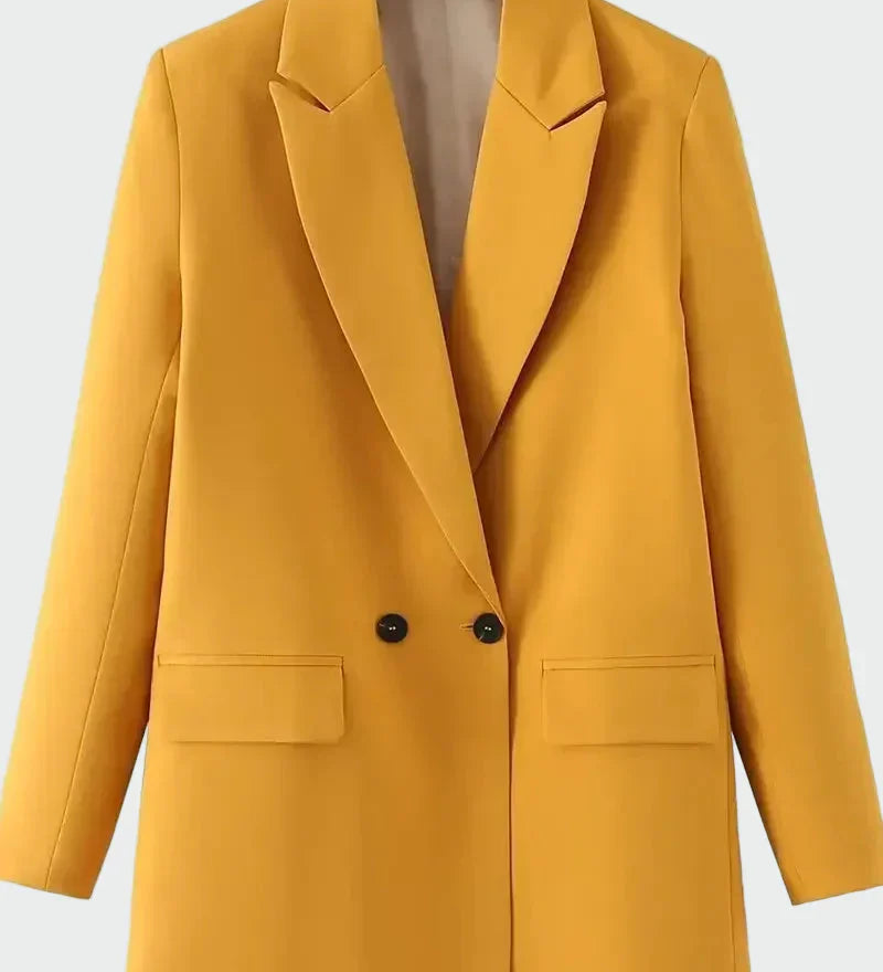 Oversized modern kabát