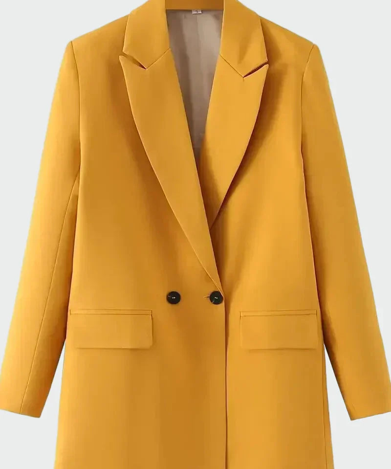 Alžběta - Oversized zakó modern vágással