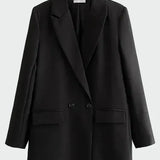 Oversized modern kabát