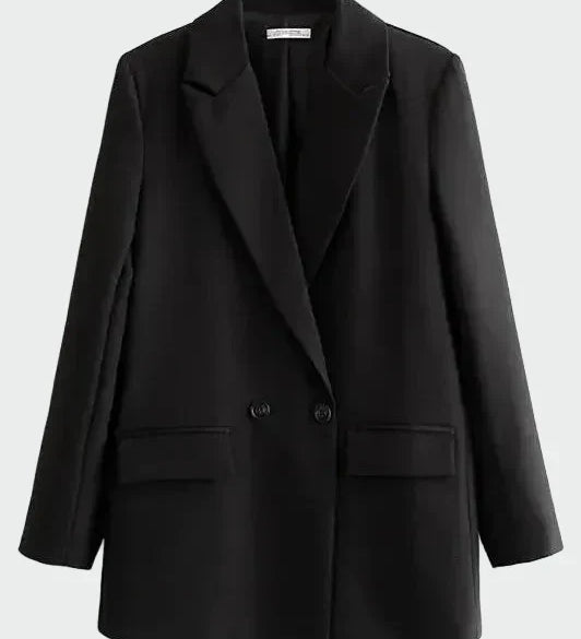 Oversized modern kabát