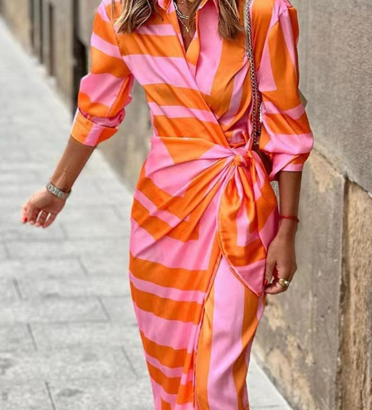 Louisa | Nyári Lepelruha Finom Gallérral