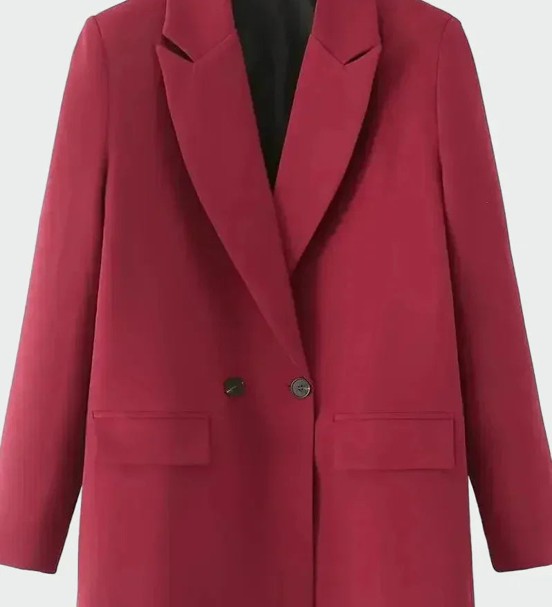 Oversized modern kabát