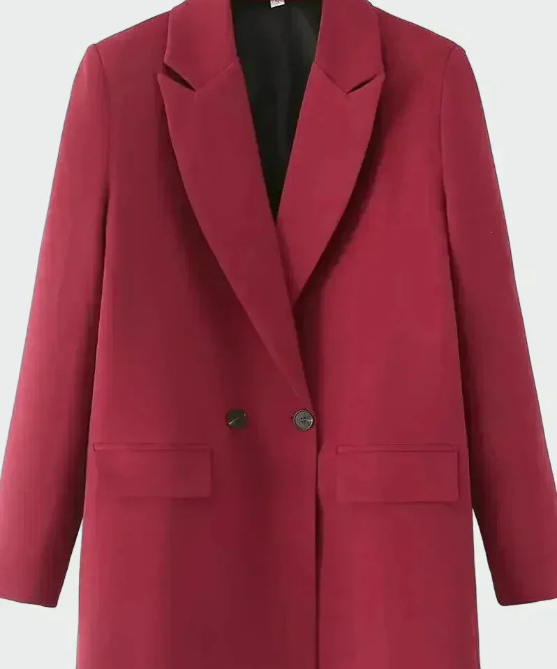 Alžběta - Oversized zakó modern vágással