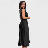 Alba - Szatén Elegancia Ruha