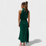 Alba - Szatén Elegancia Ruha