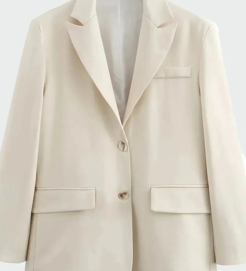 Oversized modern kabát