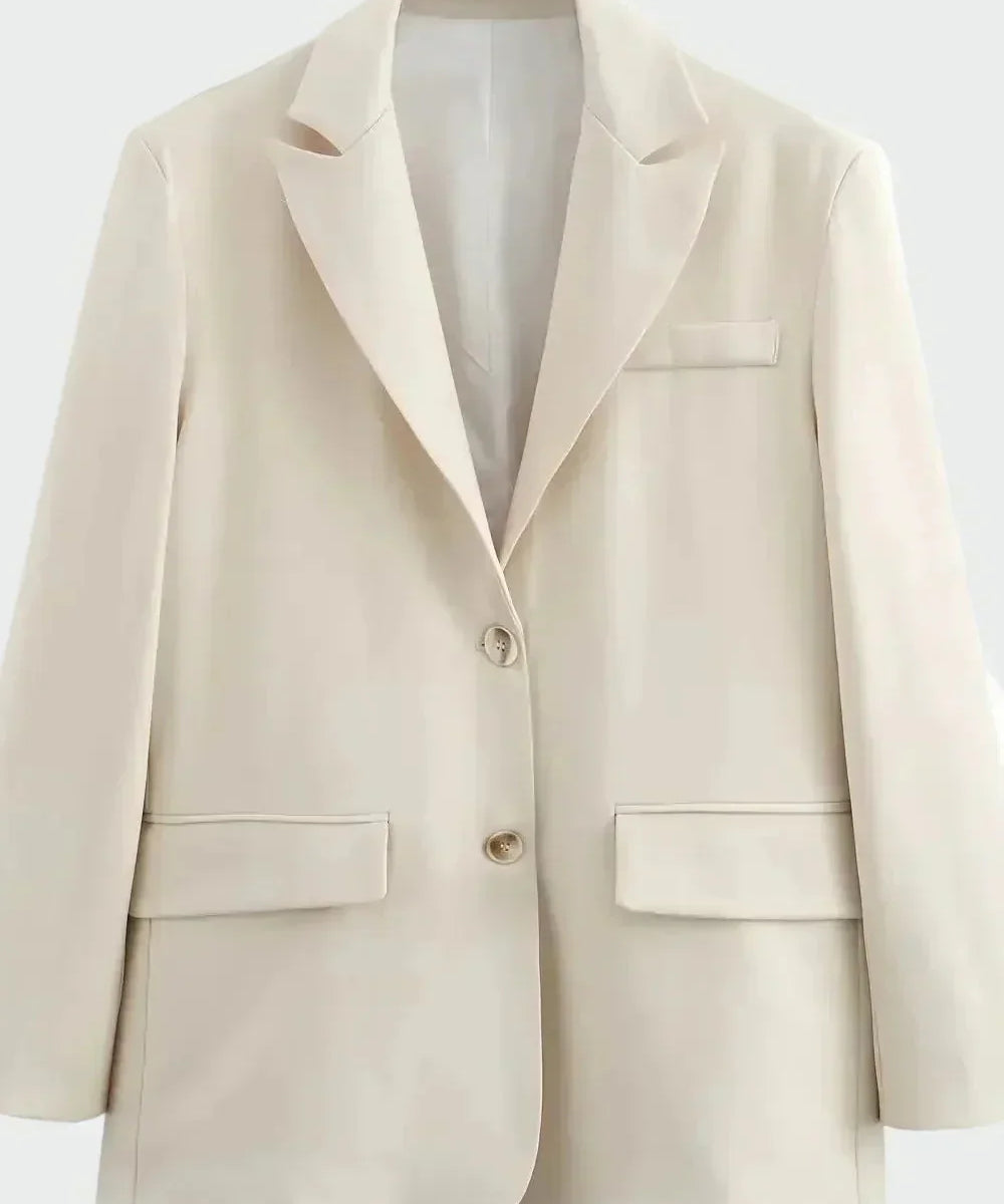 Alžběta - Oversized zakó modern vágással