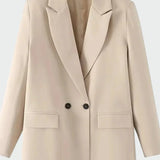 Oversized modern kabát