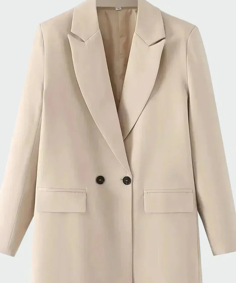 Alžběta - Oversized zakó modern vágással