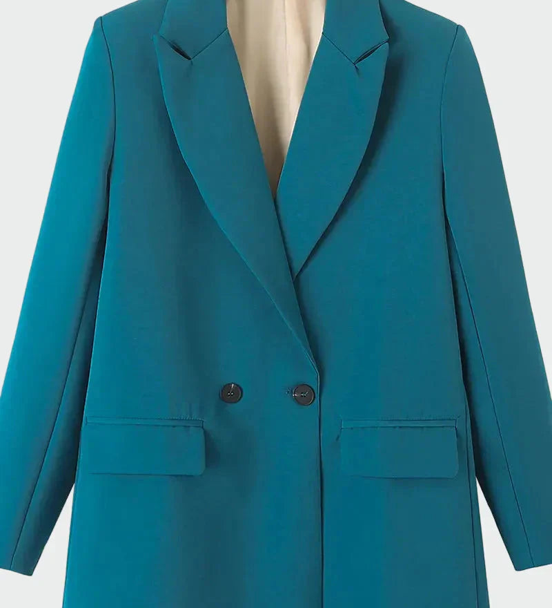 Oversized modern kabát