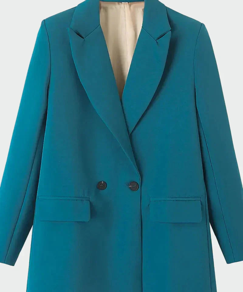 Alžběta - Oversized zakó modern vágással