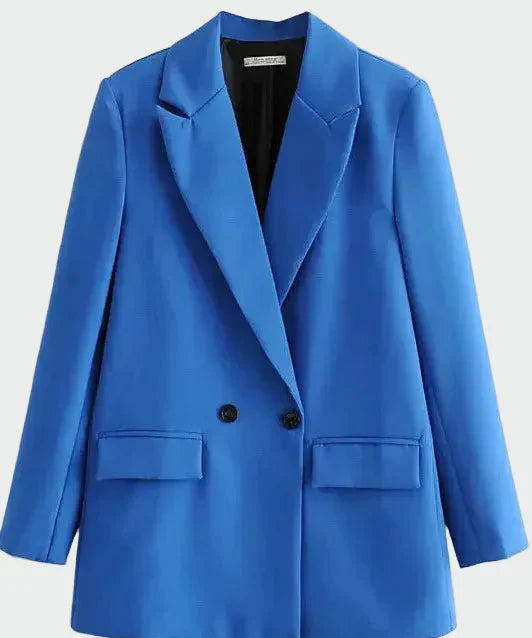 Alžběta - Oversized zakó modern vágással