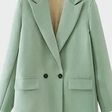 Oversized modern kabát