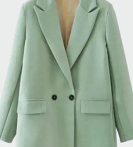 Oversized modern kabát