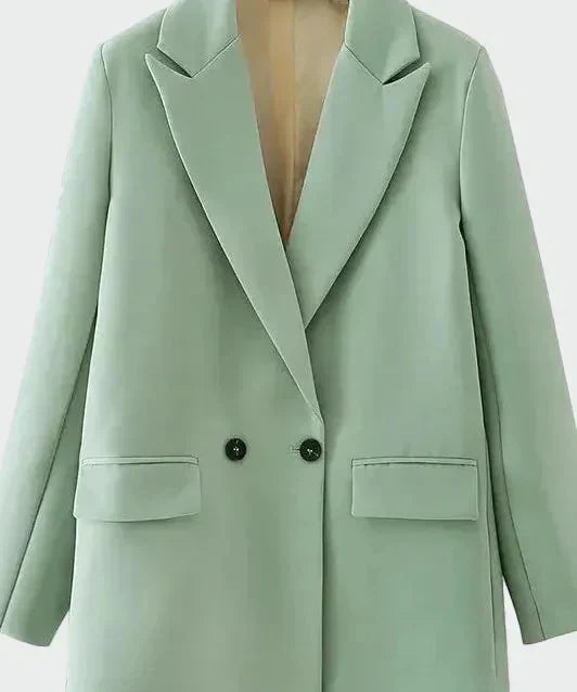 Alžběta - Oversized zakó modern vágással