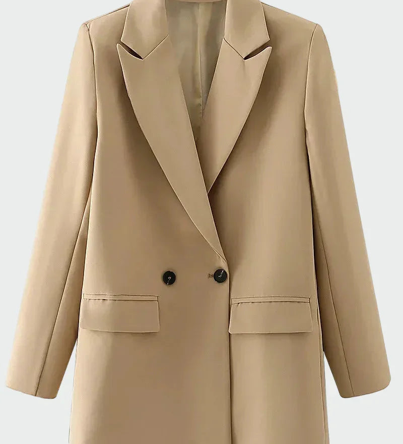 Oversized modern kabát