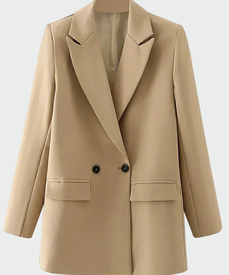 Alžběta - Oversized zakó modern vágással