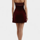 Sariya™ | Стилна кадифена рокля