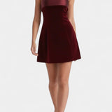 Sariya™ | Стилна кадифена рокля