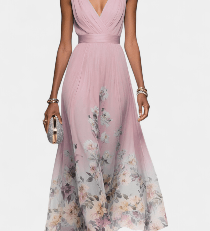 Sauline™ Макси рокля