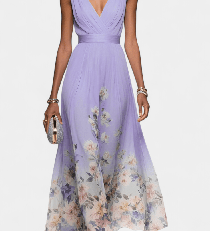 Sauline™ Макси рокля