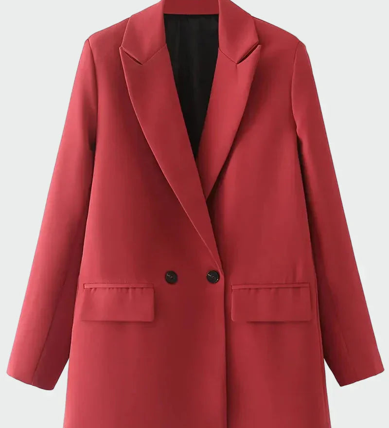 Oversized modern kabát