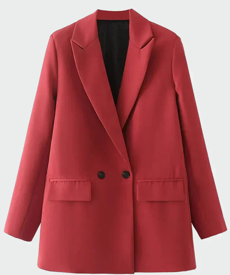 Alžběta - Oversized zakó modern vágással