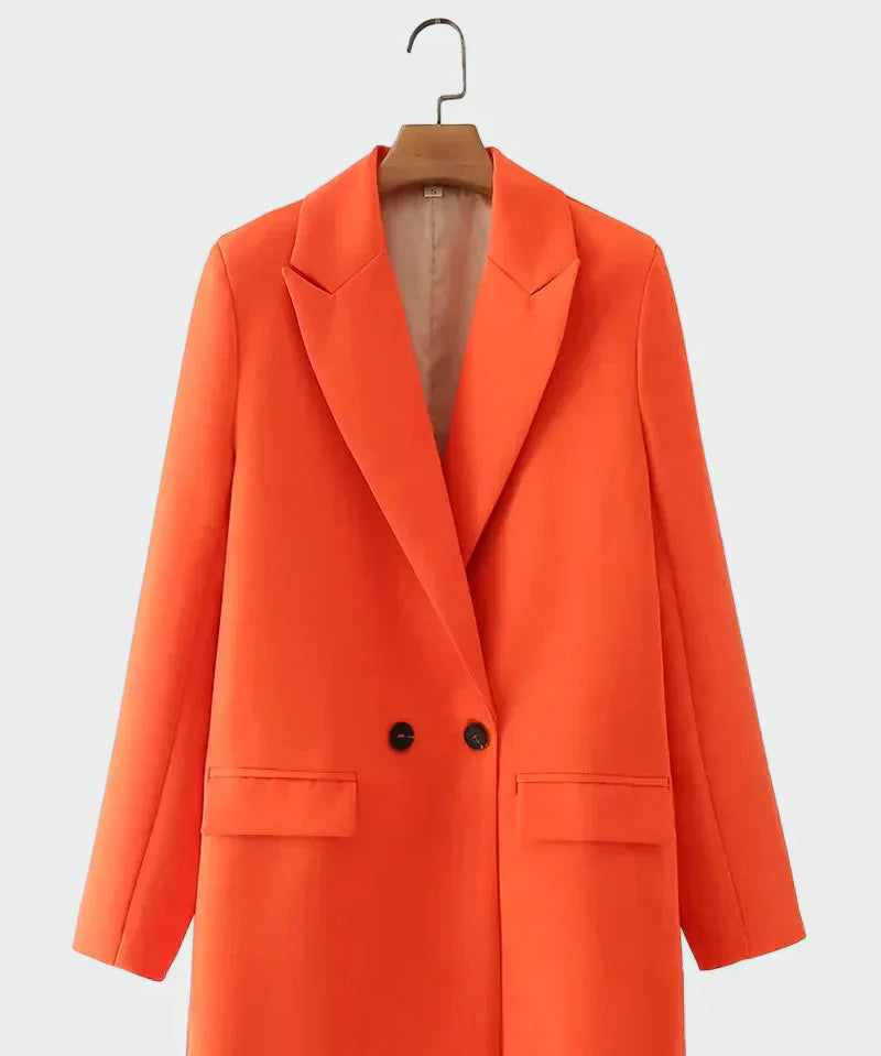 Alžběta - Oversized zakó modern vágással